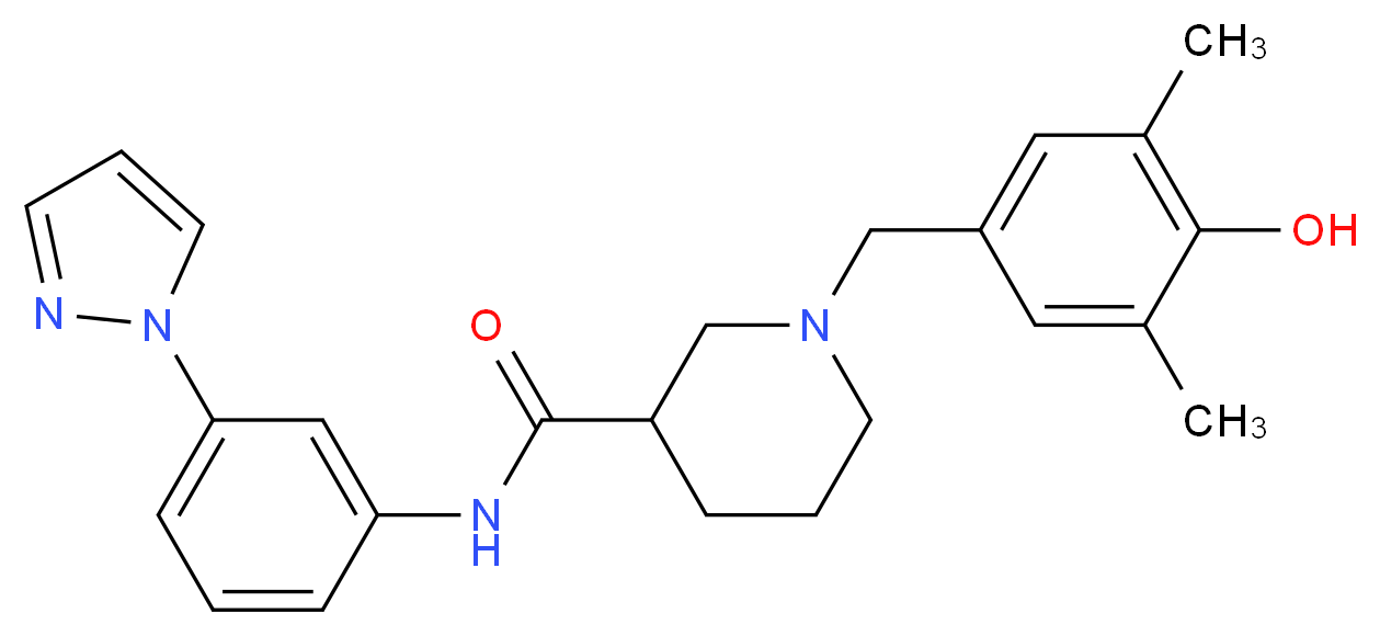 CAS_ 分子结构