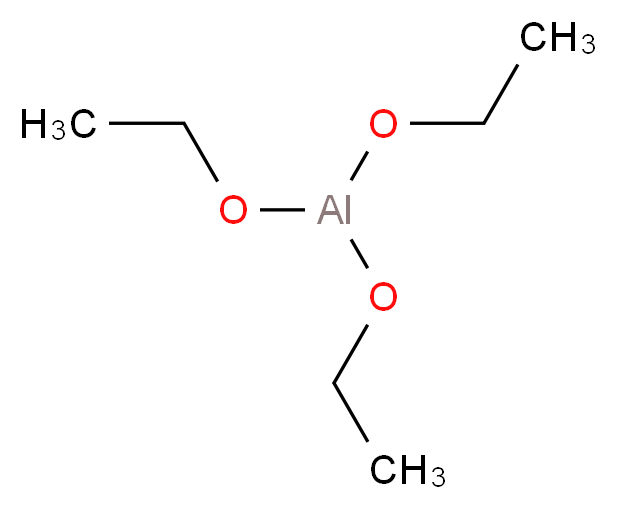 triethoxyalumane_分子结构_CAS_555-75-9