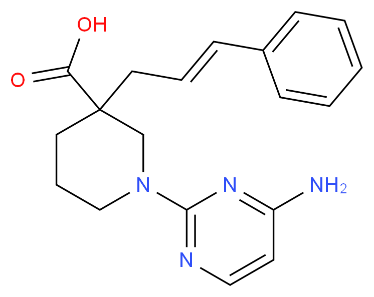 CAS_ 分子结构