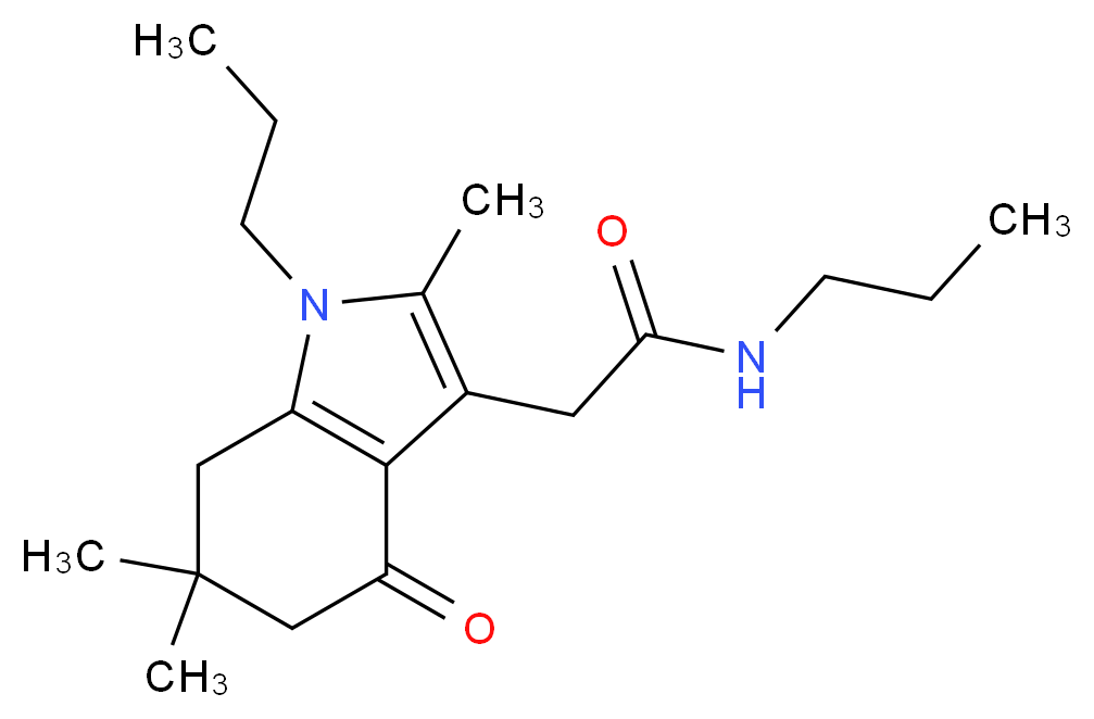 CAS_ 分子结构
