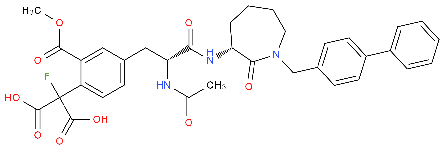 CAS_ 分子结构