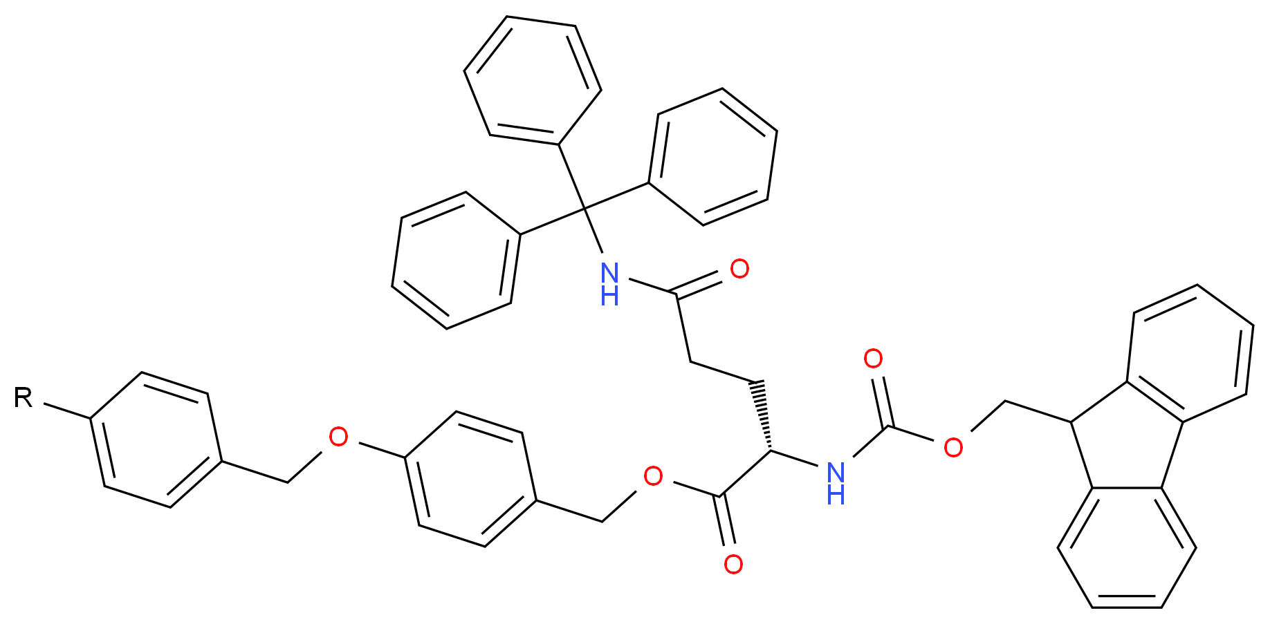 CAS_ 分子结构