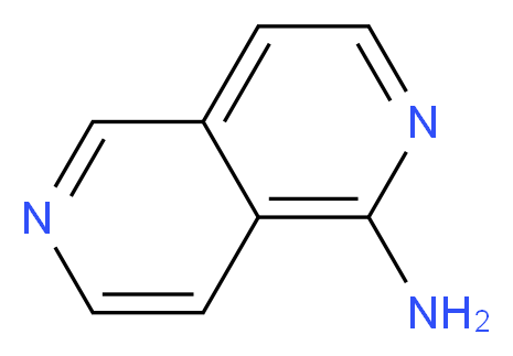 2,6-NAPHTHYRIDIN-1-AMINE_分子结构_CAS_80935-81-5)
