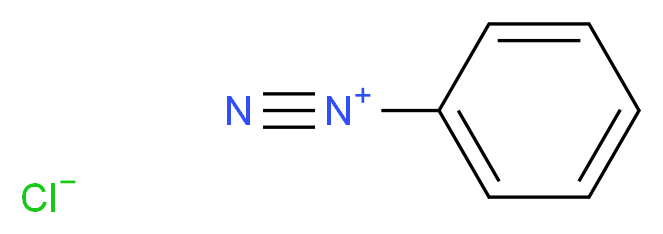 benzenediazonium chloride_分子结构_CAS_100-34-5