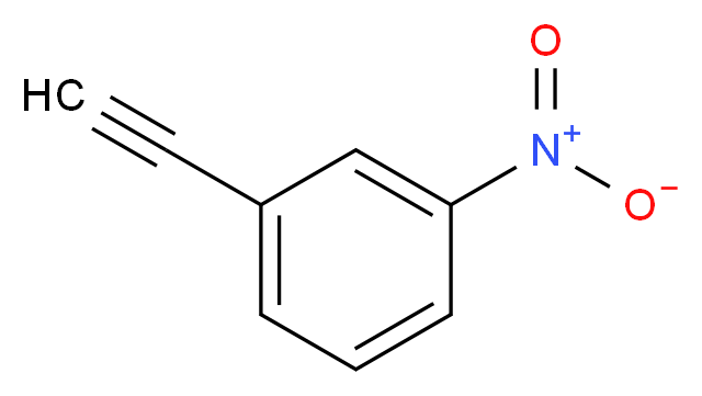 1-ethynyl-3-nitrobenzene_分子结构_CAS_3034-94-4)