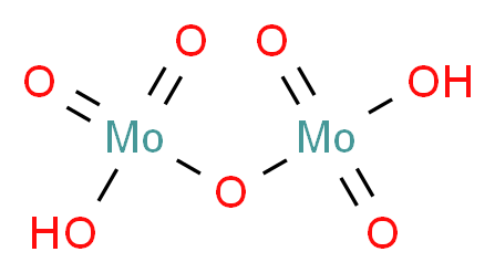 钼酸_分子结构_CAS_7782-91-4)