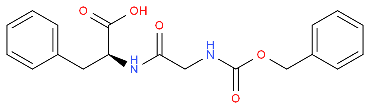 Z-Gly-Phe_分子结构_CAS_1170-76-9)