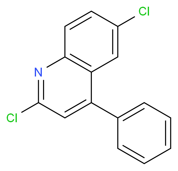 2,6-Dichloro-4-phenylquinoline_分子结构_CAS_)