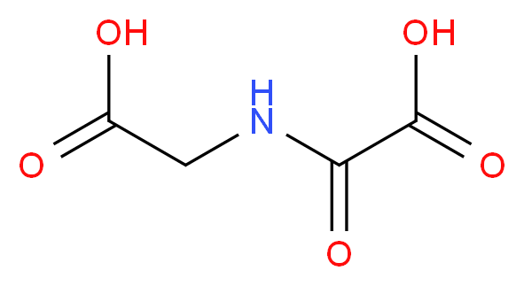 2-(carboxyformamido)acetic acid_分子结构_CAS_5262-39-5