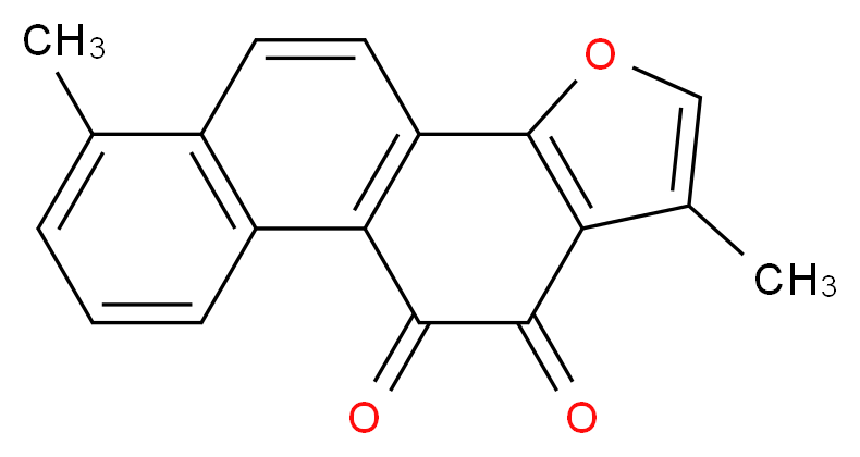6,14-dimethyl-12-oxatetracyclo[8.7.0.0<sup>2</sup>,<sup>7</sup>.0<sup>1</sup><sup>1</sup>,<sup>1</sup><sup>5</sup>]heptadeca-1(10),2,4,6,8,11(15),13-heptaene-16,17-dione_分子结构_CAS_568-73-0