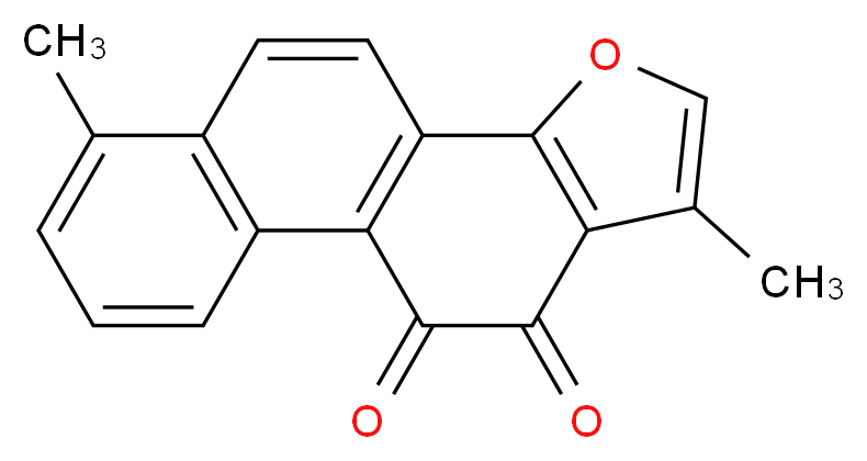 Tanshinone I_分子结构_CAS_568-73-0)