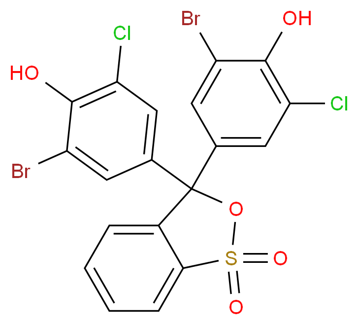 CAS_2553-71-1 分子结构