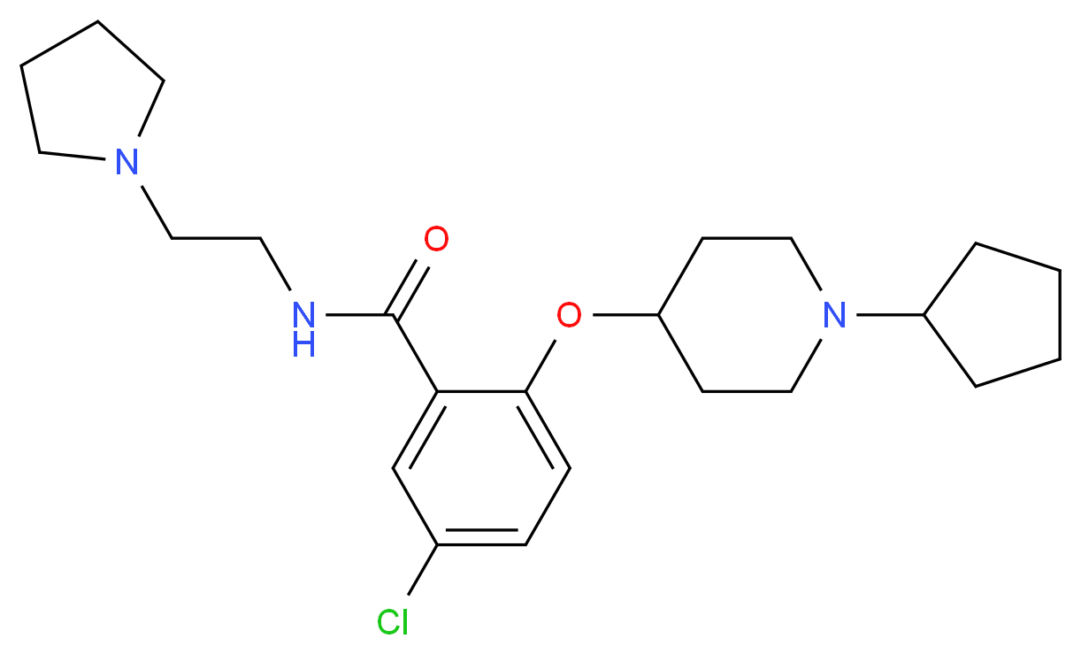 CAS_ 分子结构