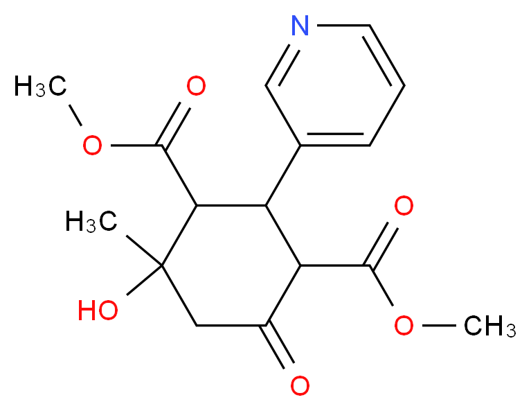CAS_ 分子结构