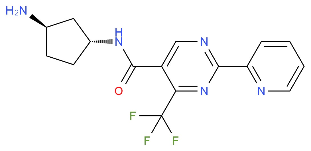 CAS_ 分子结构