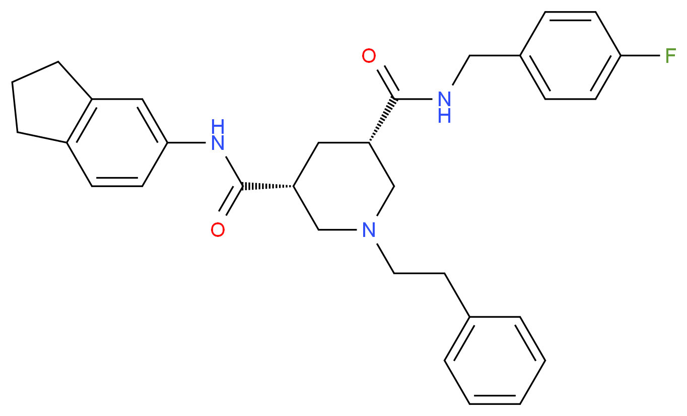 CAS_ 分子结构