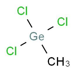 trichloro(methyl)germane_分子结构_CAS_993-10-2