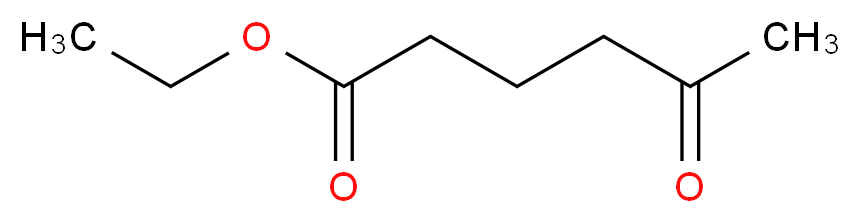 Ethyl 5-oxohexanoate_分子结构_CAS_13984-57-1)