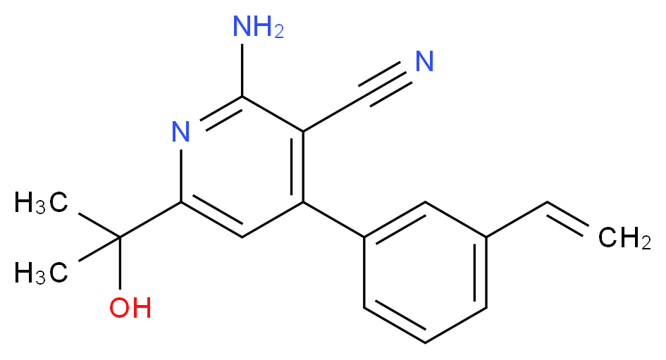 CAS_ 分子结构