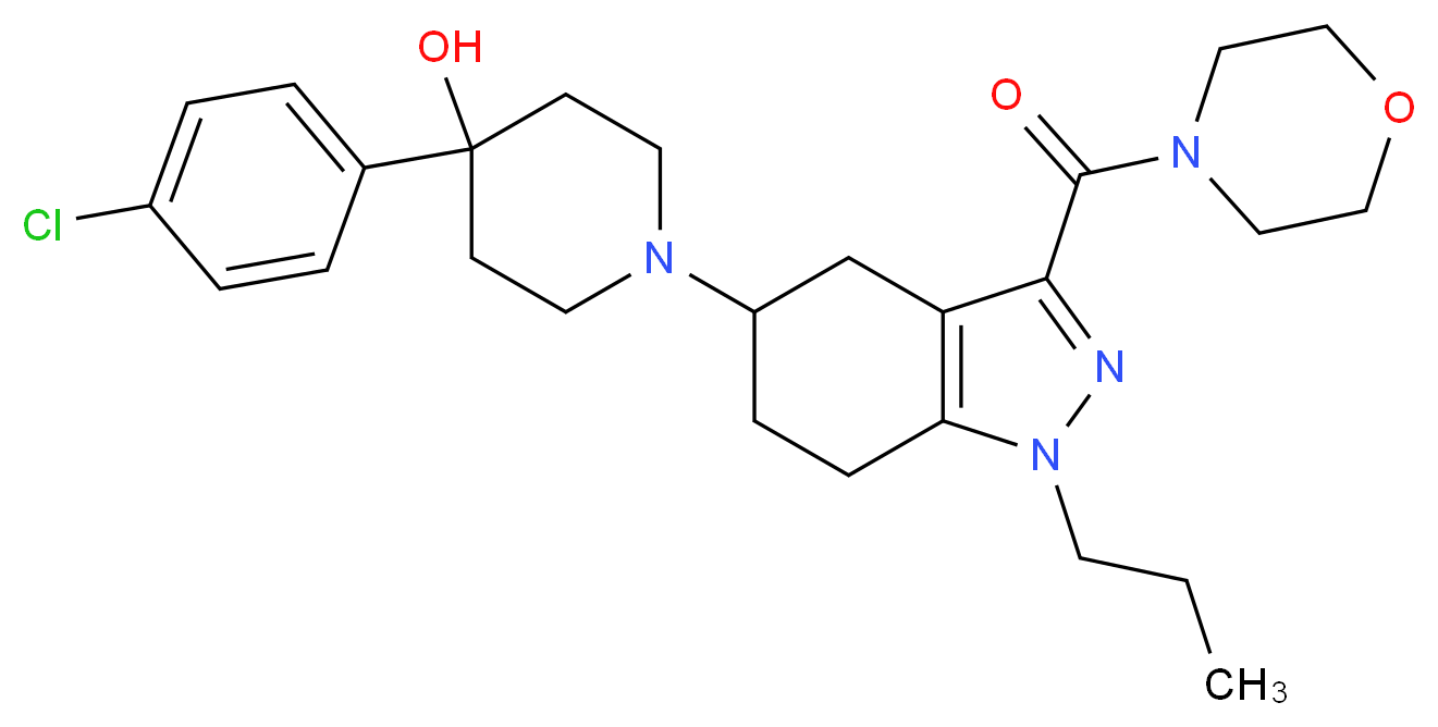 CAS_ 分子结构