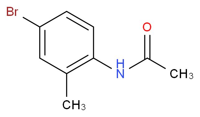 4-Bromo-2-methylacetanilide_分子结构_CAS_24106-05-6)