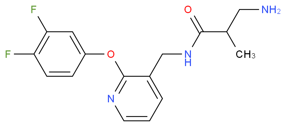 CAS_ 分子结构