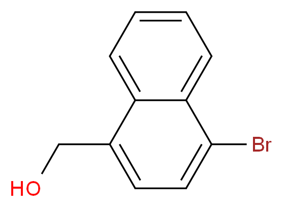 (4-Bromo-naphthalen-1-yl)-methanol_分子结构_CAS_56052-26-7)