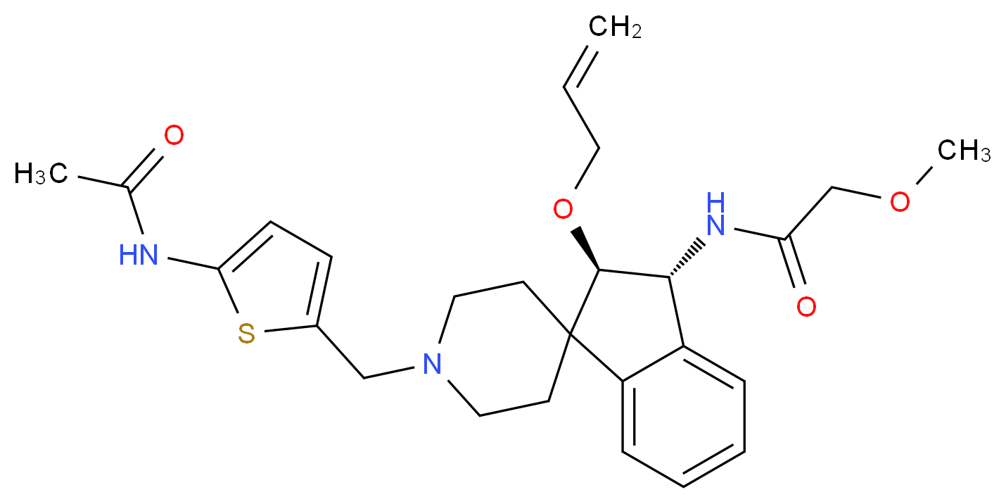 CAS_ 分子结构