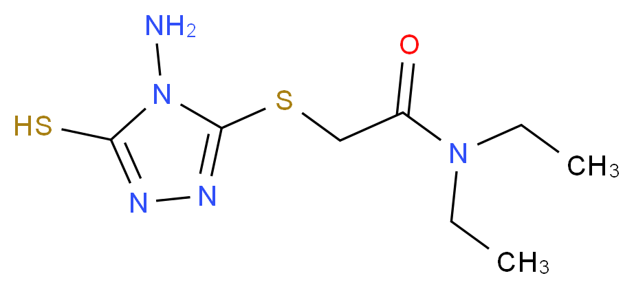 CAS_ 分子结构
