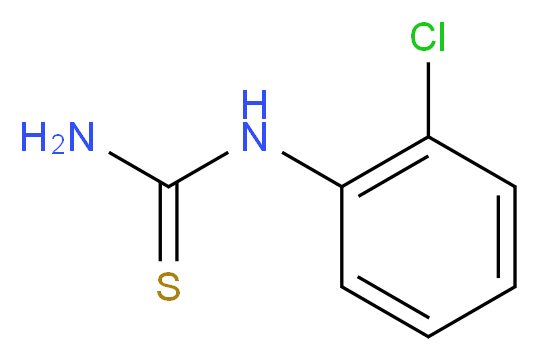 CAS_5344-82-1 分子结构