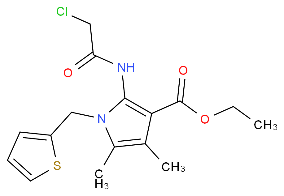 CAS_ 分子结构