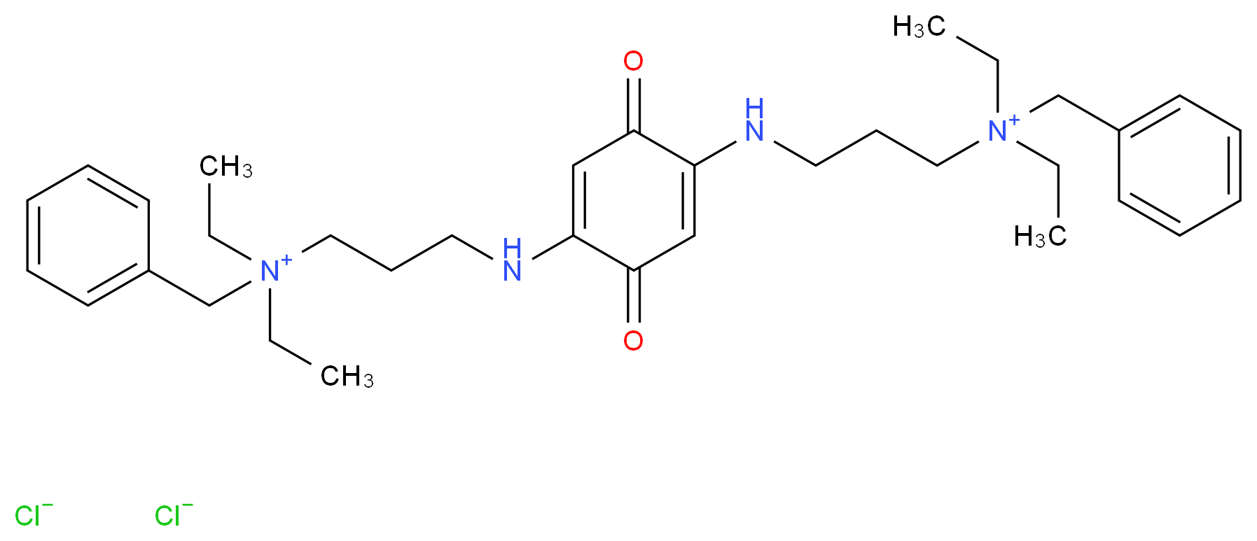 CAS_311-09-1 molecular structure