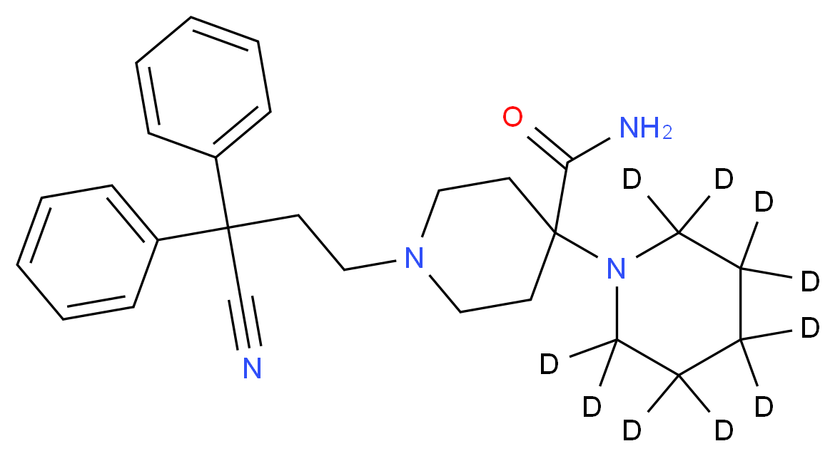 CAS_1246815-72-4 分子结构
