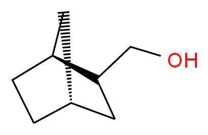 (1S,4R)-bicyclo[2.2.1]heptan-2-ylmethanol_分子结构_CAS_5240-72-2