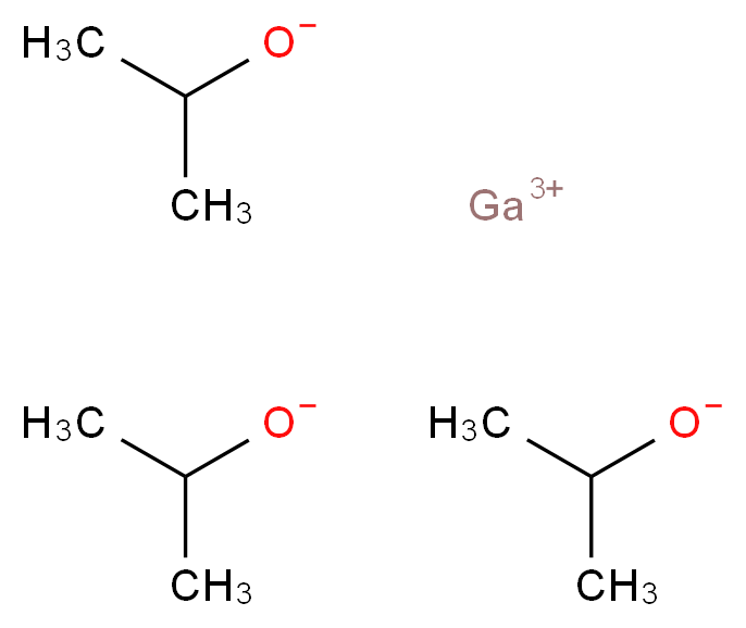 CAS_4452-61-3 分子结构