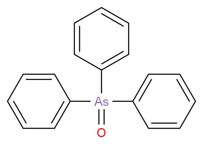 三苯胂氧化物_分子结构_CAS_1153-05-5)