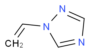 1-ethenyl-1H-1,2,4-triazole_分子结构_CAS_2764-83-2