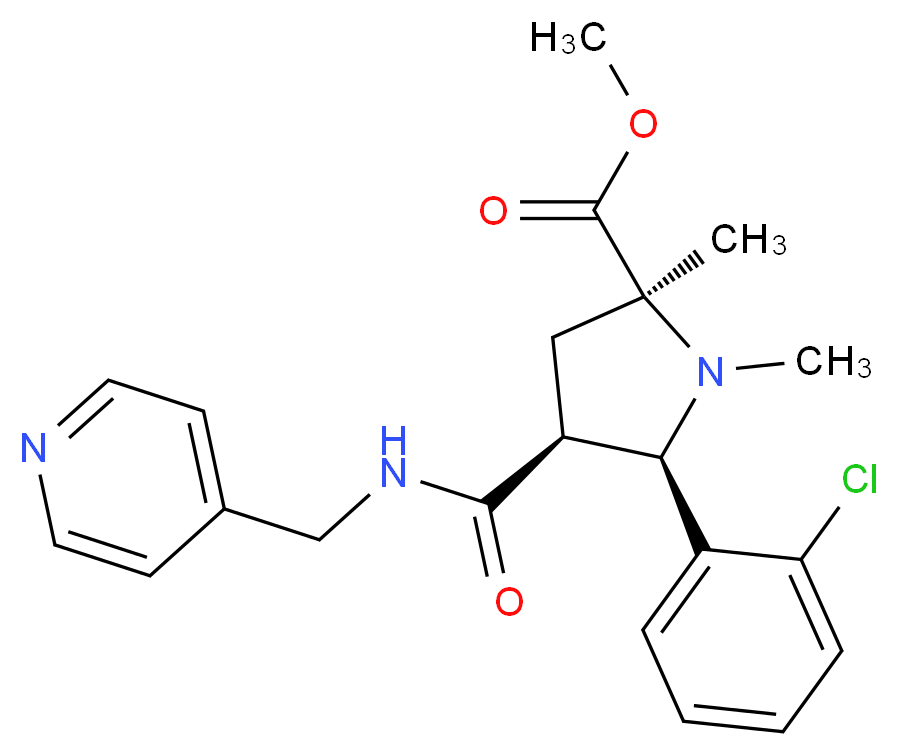 CAS_ 分子结构