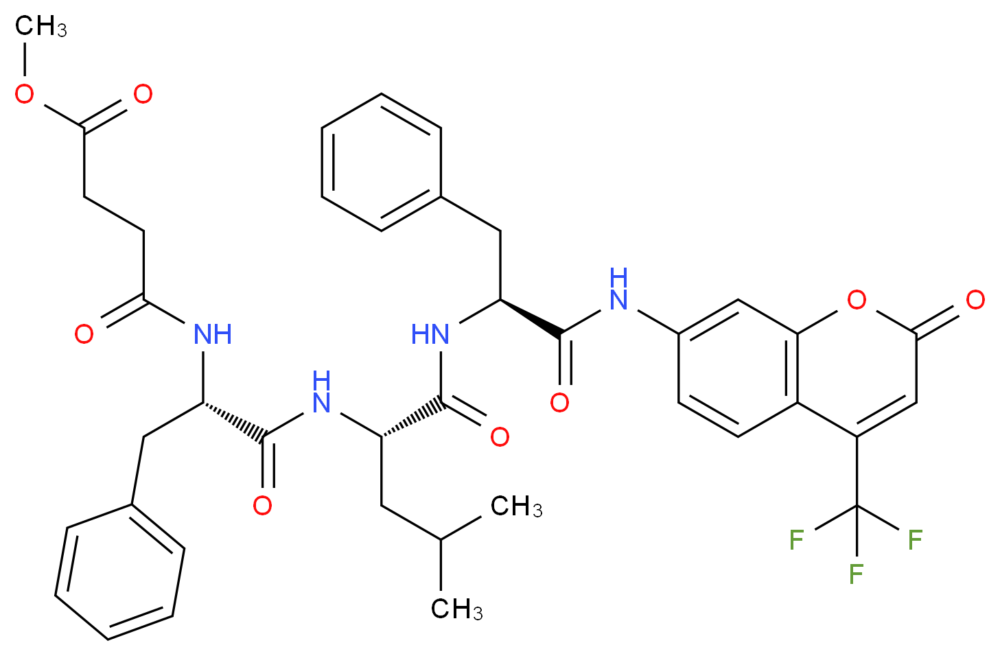 CAS_ 分子结构