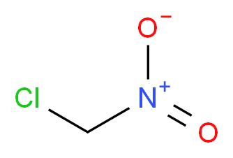 chloro(nitro)methane_分子结构_CAS_1794-84-9