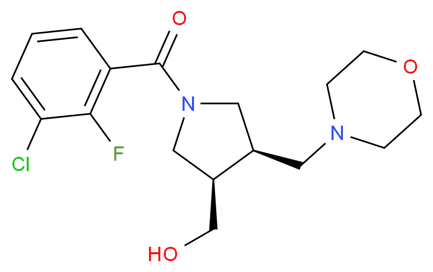 CAS_ 分子结构