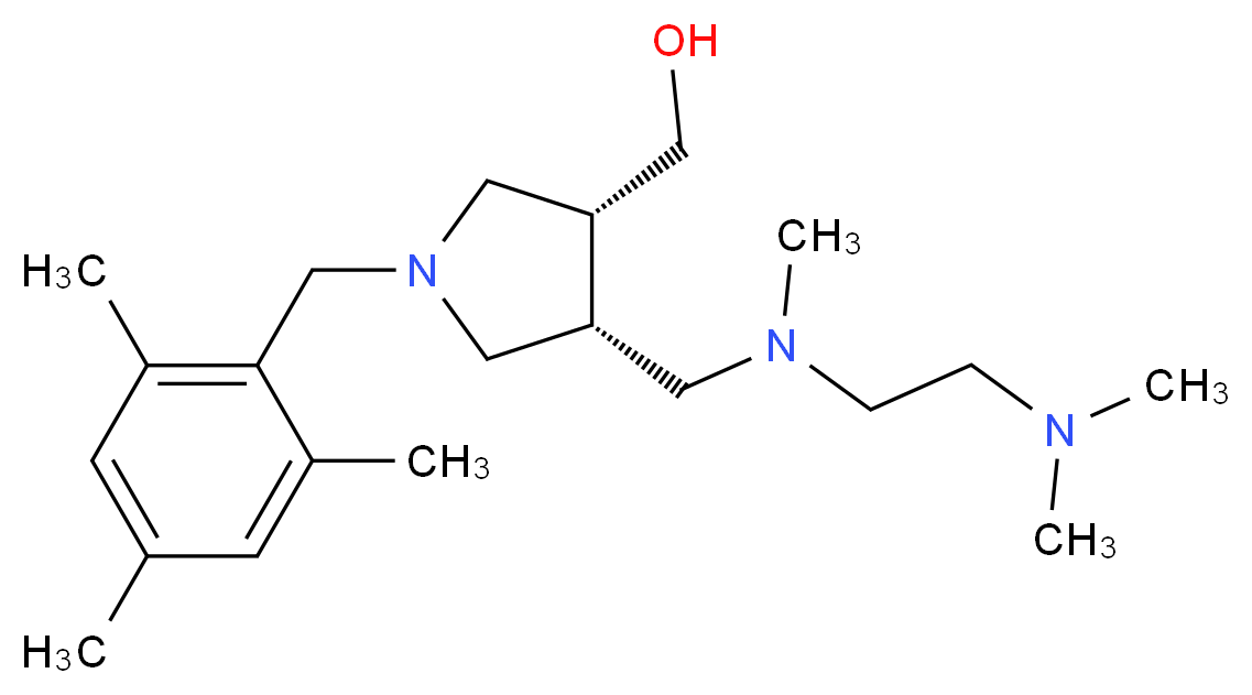 CAS_ 分子结构
