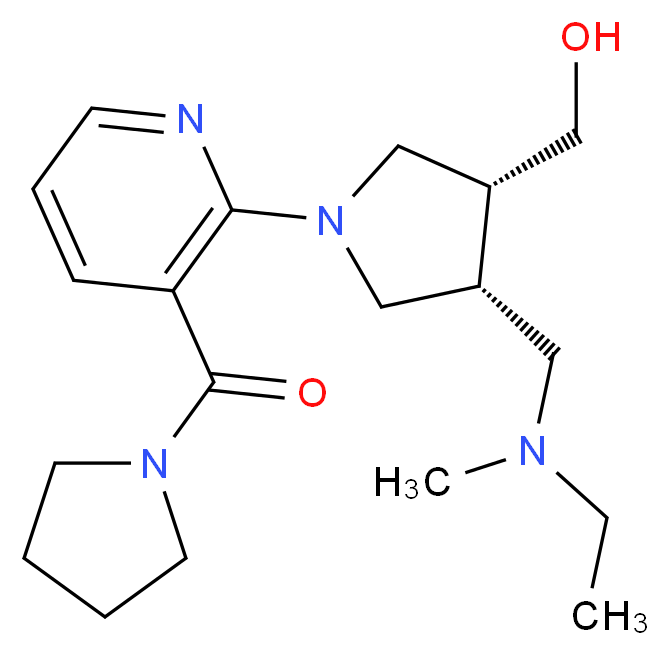 CAS_ 分子结构