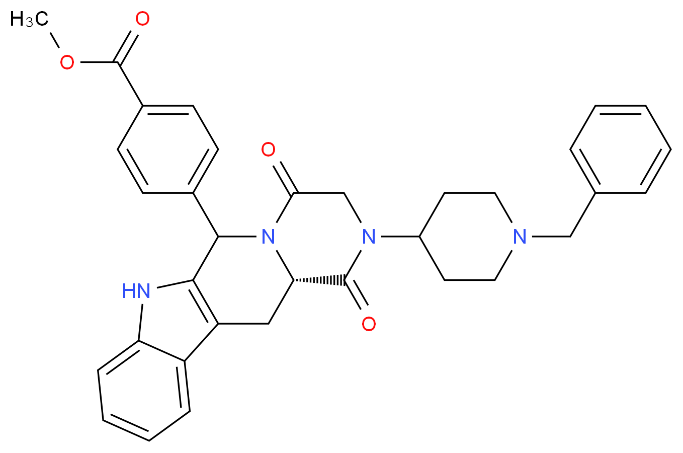 CAS_ 分子结构