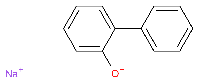 CAS_132-27-4 分子结构