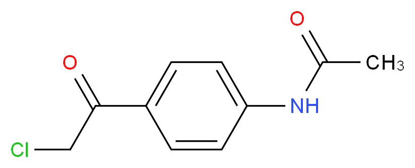 4-氯乙酰基乙酰苯胺_分子结构_CAS_140-49-8)