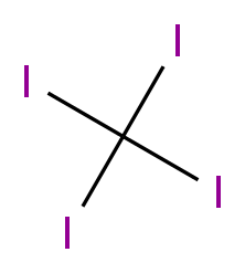 tetraiodomethane_分子结构_CAS_507-25-5