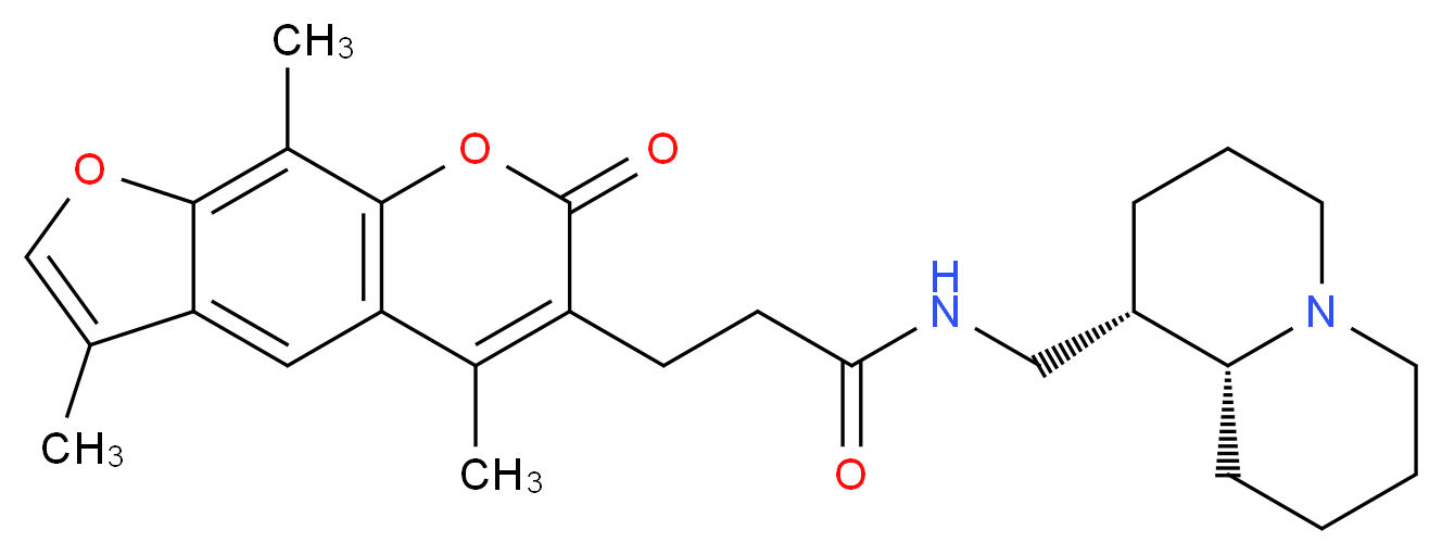 CAS_ 分子结构