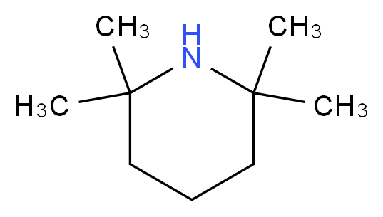 2,2,6,6-Tetramethylpiperidine_分子结构_CAS_768-66-1)