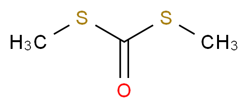 S,S′-二硫代碳酸二甲酯_分子结构_CAS_868-84-8)